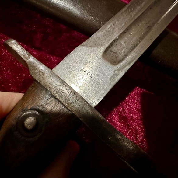 US Banana Wars Bayonet 2